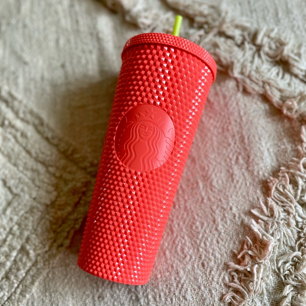 Starbucks Studded Dragonfruit Tumbler